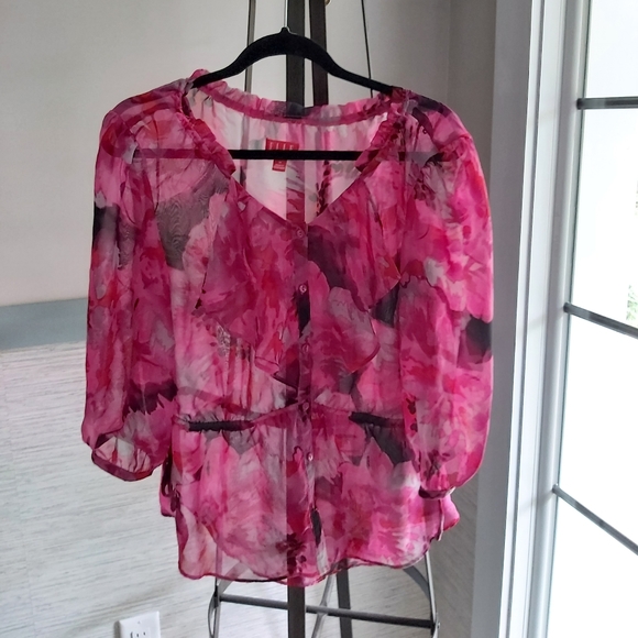 Blouse Sheer Top - Picture 5 of 5